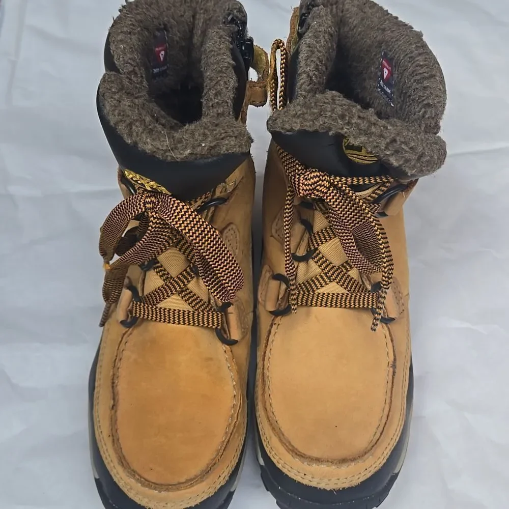 Timberland Youth Boys' Chillberg Waterproof Winter Boot, Size 1